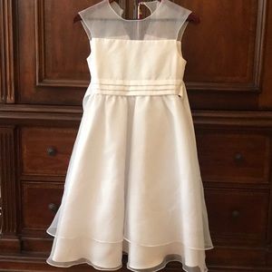Rare Editions White Dress for Gilrs